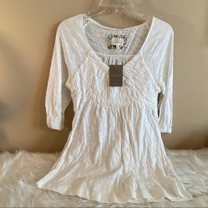 Anthropologie Deletta Sz Medium White Ruch…